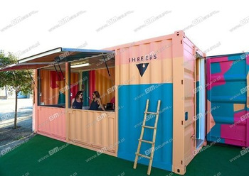Новый Морской контейнер New Seecontainer, Verkaufscontainer 20': фото 2