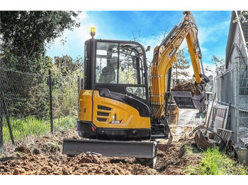 Гусеничный экскаватор SANY