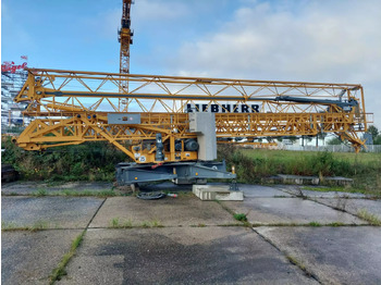 Быстромонтируемый башенный кран LIEBHERR