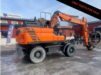 Колёсный экскаватор DOOSAN DX140W-5
