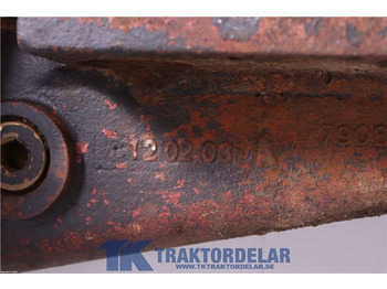 Ось и запчасти для Строительной техники Ljungby L20 Framvagn: фото 4