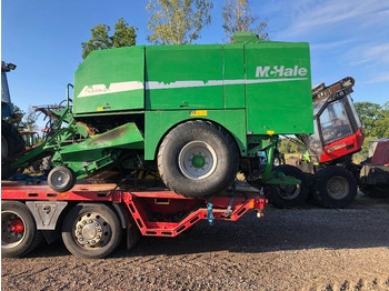 Пресс-подборщик рулонный McHALE