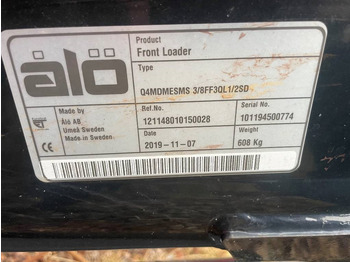 Фронтальный погрузчик для трактора Reservdelar till Ålö Quicke Q4 M Lastare / Loader: фото 2