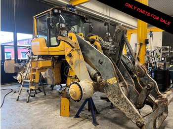 Колёсный погрузчик VOLVO L120G