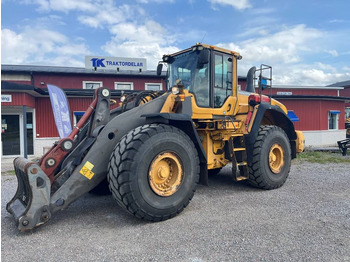 Колёсный погрузчик VOLVO L180G