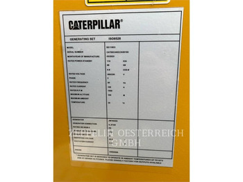 Электрогенератор CAT DE110E3: фото 5 Электрогенератор CAT DE110E3: фото 5