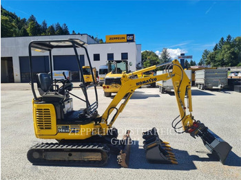 Гусеничный экскаватор Komatsu PC14R HS: фото 2