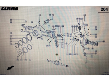 Трансмиссия CLAAS