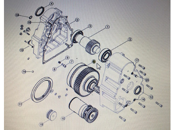 Сцепление и запчасти CLAAS