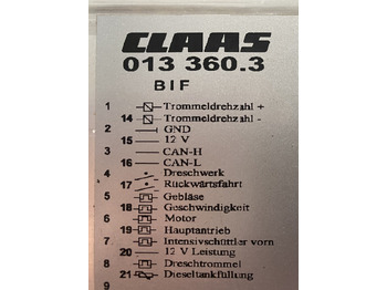Электрическая система CLAAS