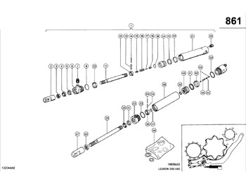 Гидравлический цилиндр CLAAS