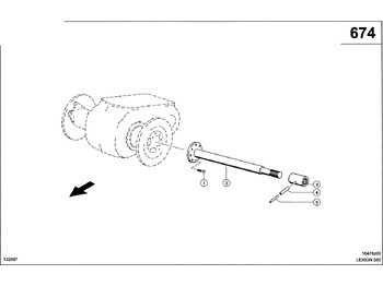 Трансмиссия CLAAS