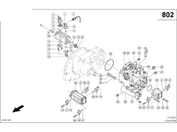 Гидравлический насос CLAAS