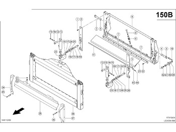 Рама/ Шасси CLAAS