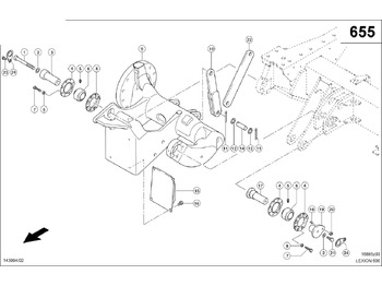 Подвеска CLAAS