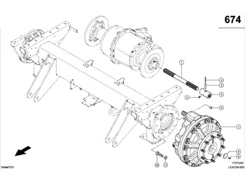 Трансмиссия CLAAS