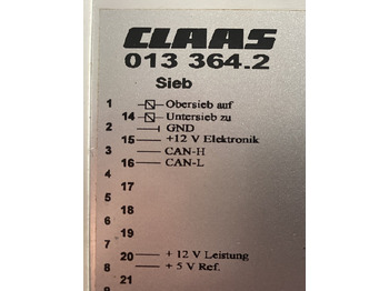 Электрическая система CLAAS