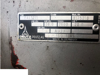 Двигатель и запчасти DEUTZ