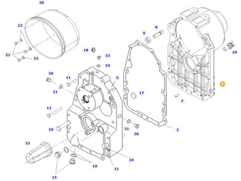 Коробка передач и запчасти FENDT