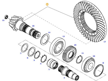 Коробка передач и запчасти FENDT