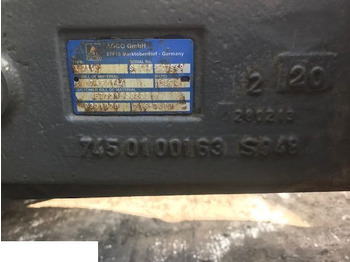 Поворотный кулак FENDT