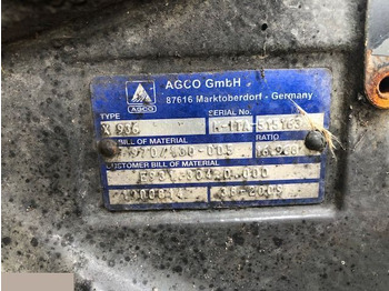 Приводный вал FENDT