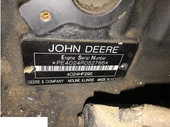 Двигатель и запчасти JOHN DEERE