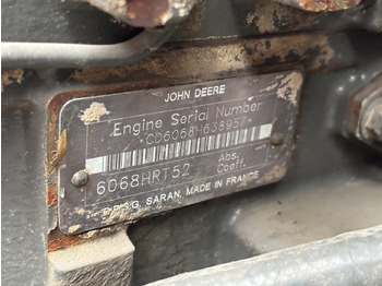 Подшипник двигателя для Сельскохозяйственной техники John Deere 6068HRT52 Silnik Kompletny 6068HRT52: фото 5