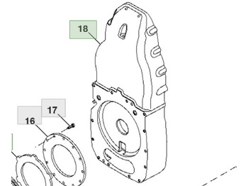 Трансмиссия JOHN DEERE