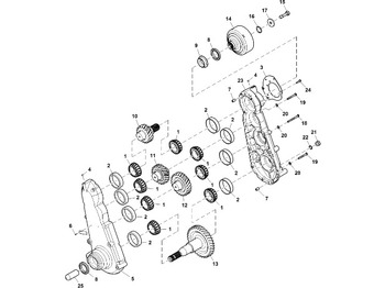 Трансмиссия JOHN DEERE