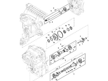 Трансмиссия JOHN DEERE