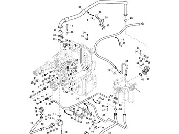 Гидравлика JOHN DEERE
