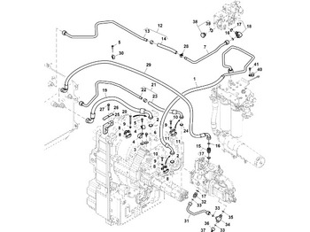 Гидравлика JOHN DEERE