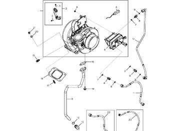 Электрическая система JOHN DEERE