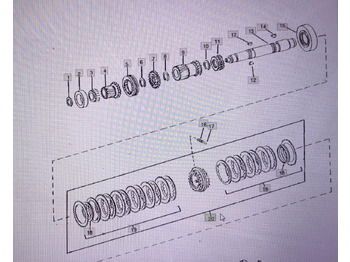 Коробка передач и запчасти JOHN DEERE