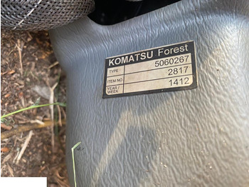 Кабина и интерьер KOMATSU