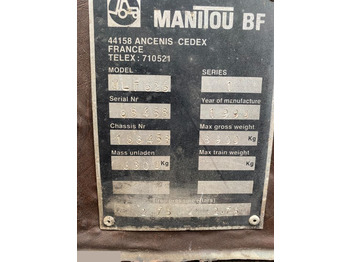 Поворотный кулак MANITOU MLT 626