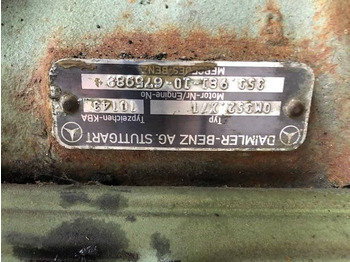 Коленчатый вал для Сельскохозяйственной техники Mercedes OM352 - Wał Korbowy: фото 4