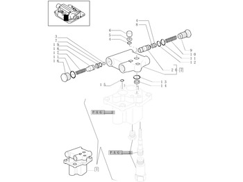 Гидравлика NEW HOLLAND