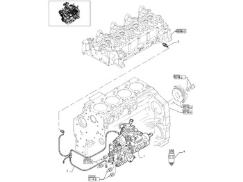 Топливный насос NEW HOLLAND
