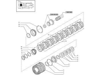 Сцепление и запчасти NEW HOLLAND