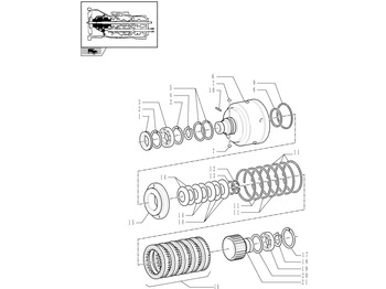 Сцепление и запчасти NEW HOLLAND