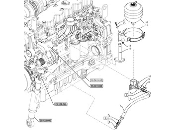Гидравлика NEW HOLLAND