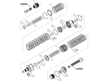 Диск сцепления NEW HOLLAND