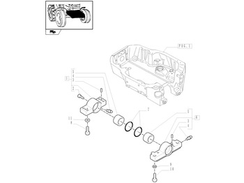 Подвеска NEW HOLLAND