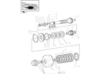 Сцепление и запчасти NEW HOLLAND