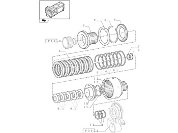 Сцепление и запчасти NEW HOLLAND