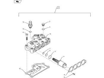 Сенсор NEW HOLLAND