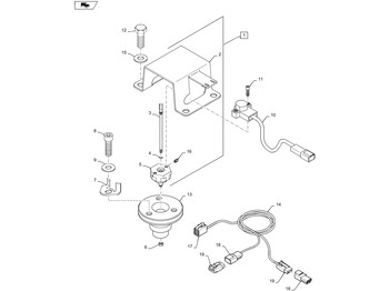 Сенсор NEW HOLLAND