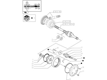Трансмиссия NEW HOLLAND